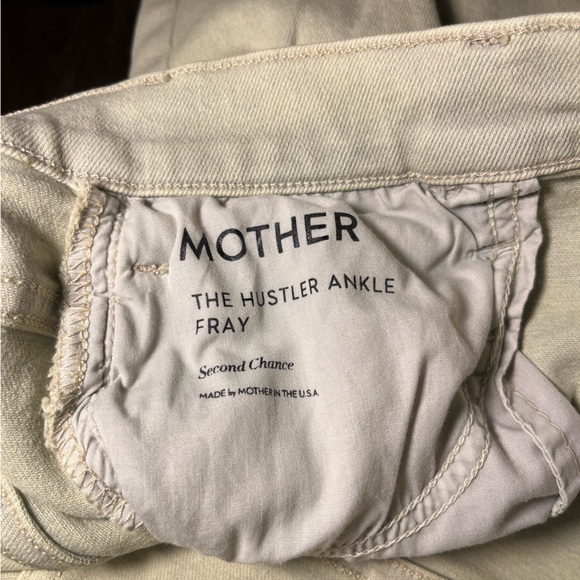 MOTHER THE HUSTLER ANKLE FRAY IN SECOND CHANCE SIZE 29 - Picture 6 of 6